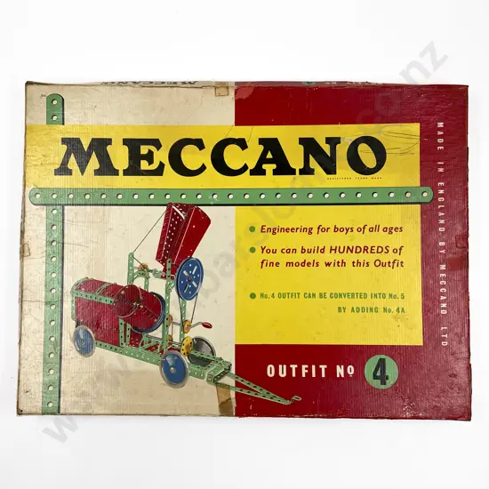 Boxed Meccano Outfit No4