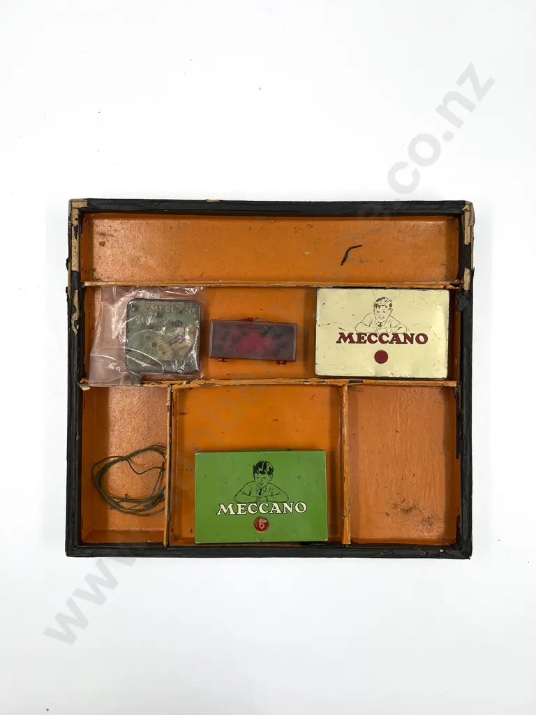 Vintage Meccano Accessory Outfit 3A Box Only Image 1++