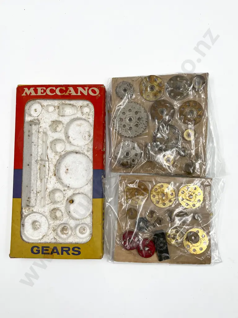 Vintage Meccano Accessory Outfit 3A Box Only Image 1++