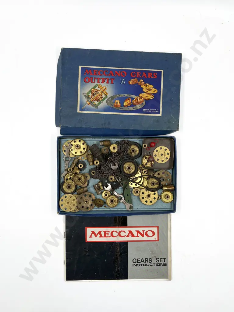 Meccano Gears Outfit A Box Image 1++