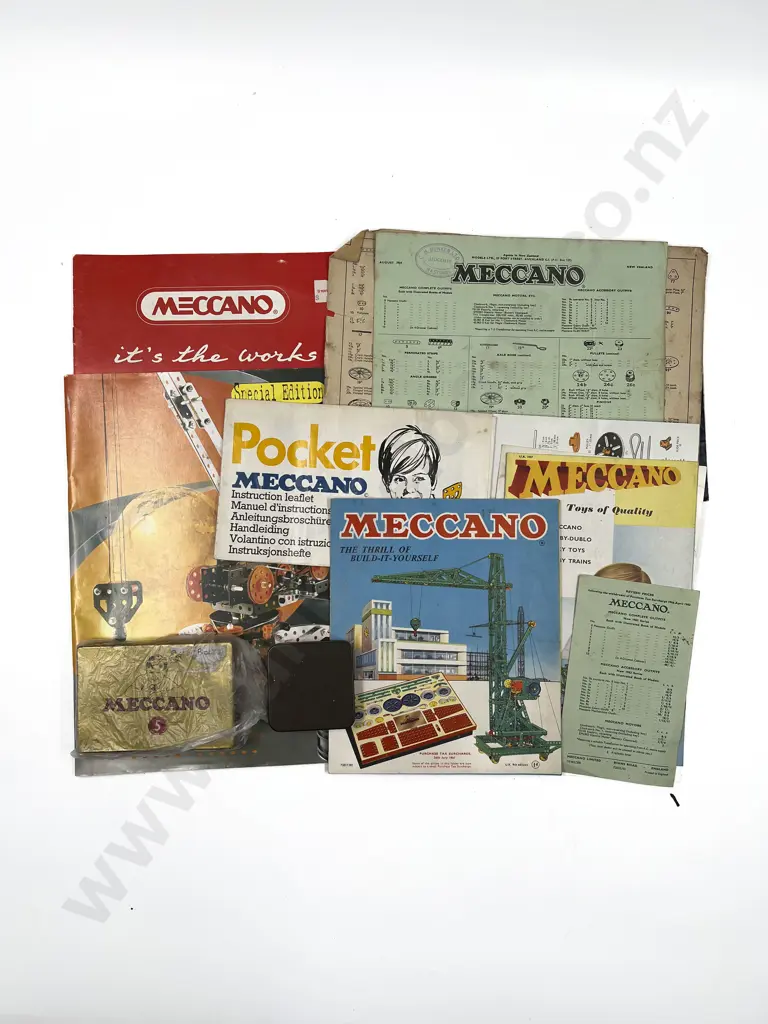 Meccano Gears Outfit A Box Image 1++