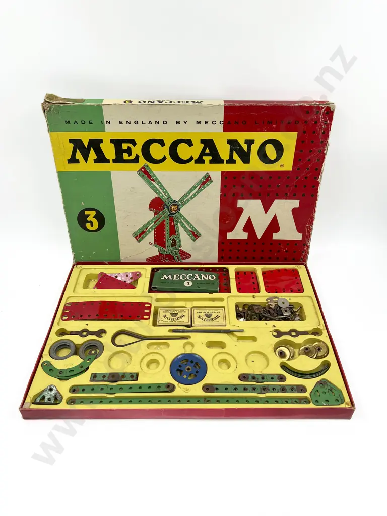 Box Meccano Outfit No3 and 2A Image 1++
