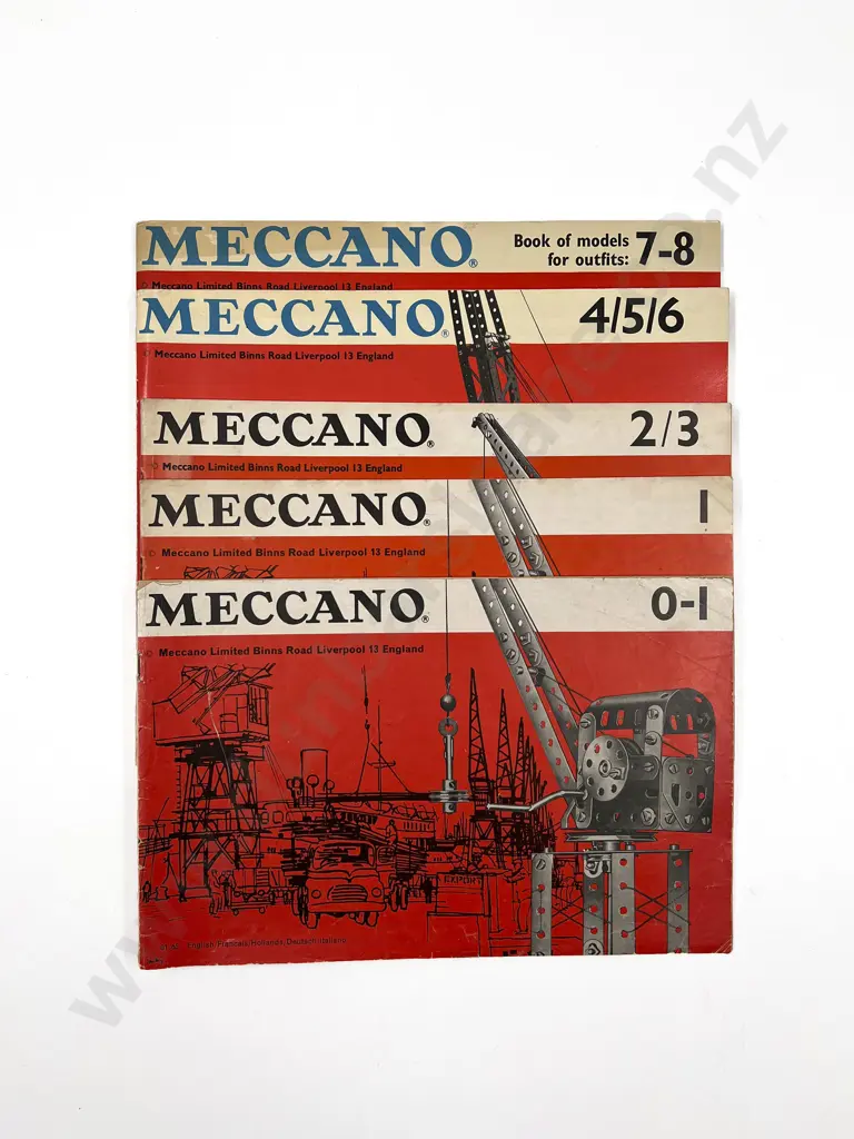 Box Meccano Outfit No3 and 2A Image 1++