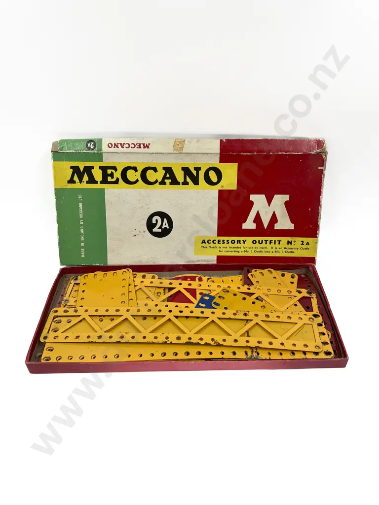 Box Meccano Outfit No3 and 2A Image 1++