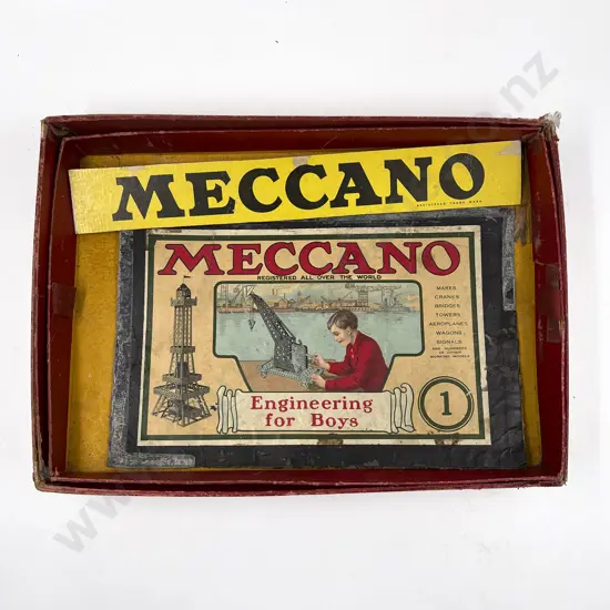 Asssorted Meccano Leaflets and Instruction Bookets