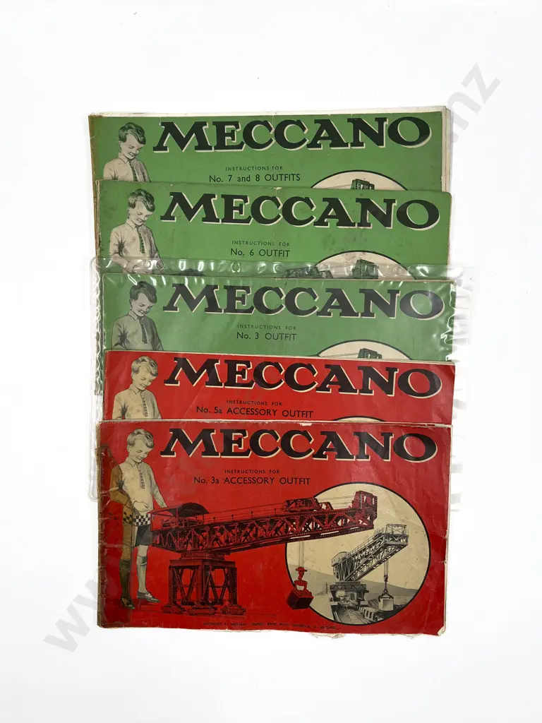Meccano Outfit No1 Box Image 1++