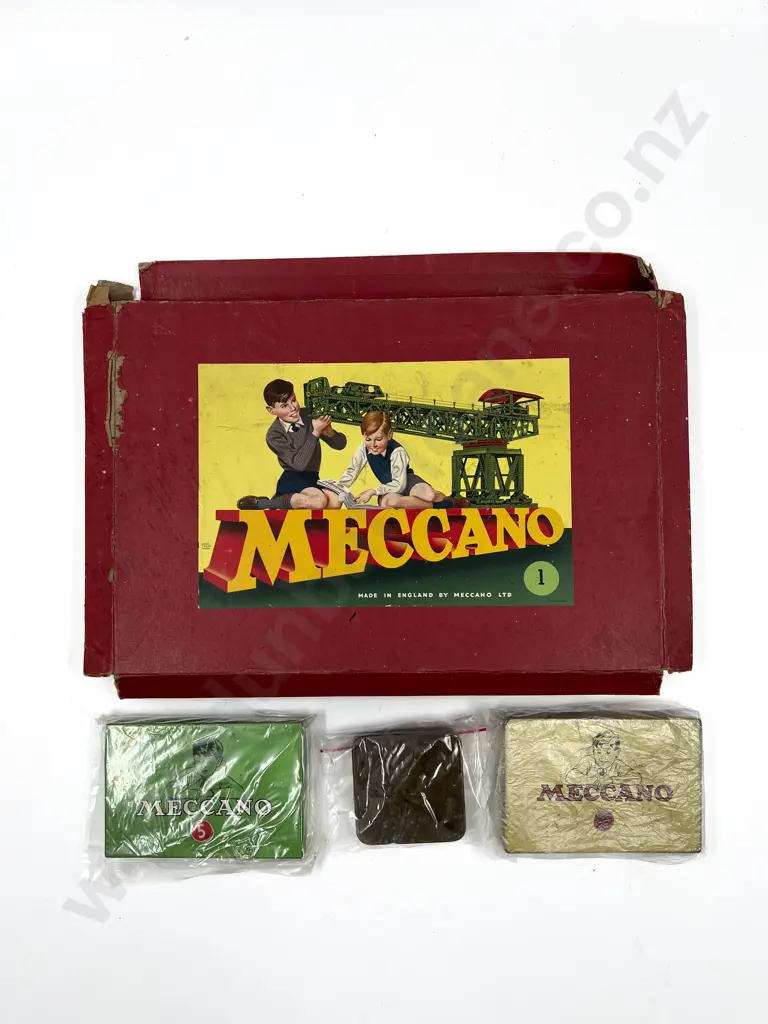 Meccano Outfit No1 Box Image 1++
