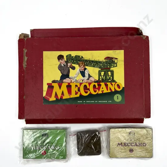 Meccano Outfit No1 Box
