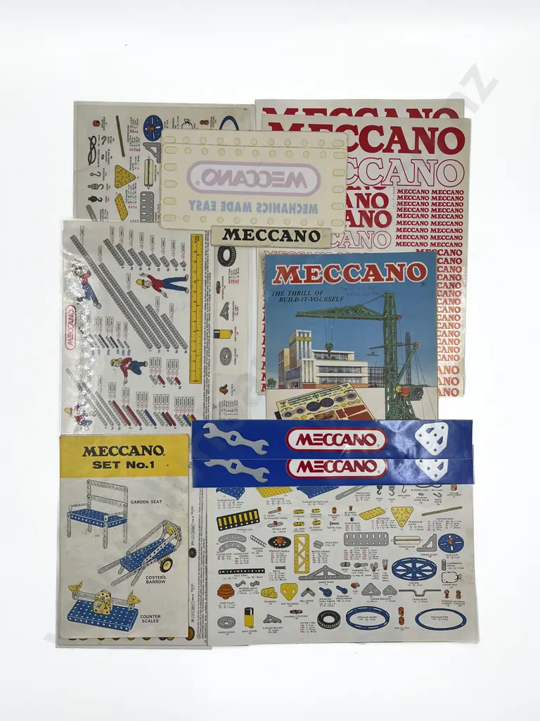 Meccano Outfit No1 Box Image 1++