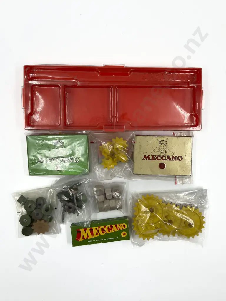 Meccano Outfit No1 Box Image 1++