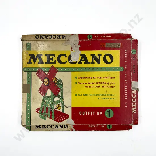 Meccano Outfit No1 Box