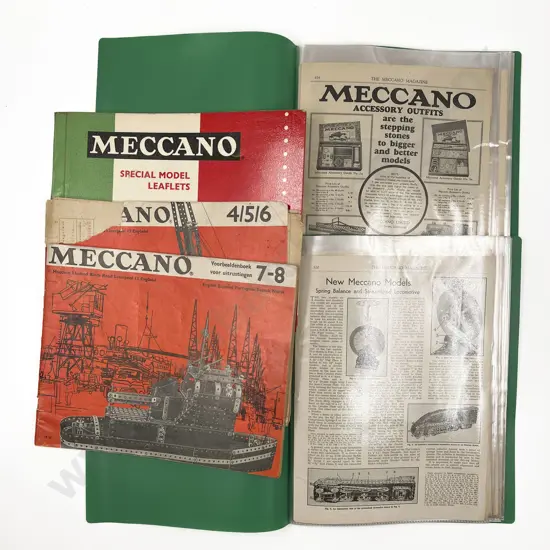 Selection Meccano Magazine Articules
