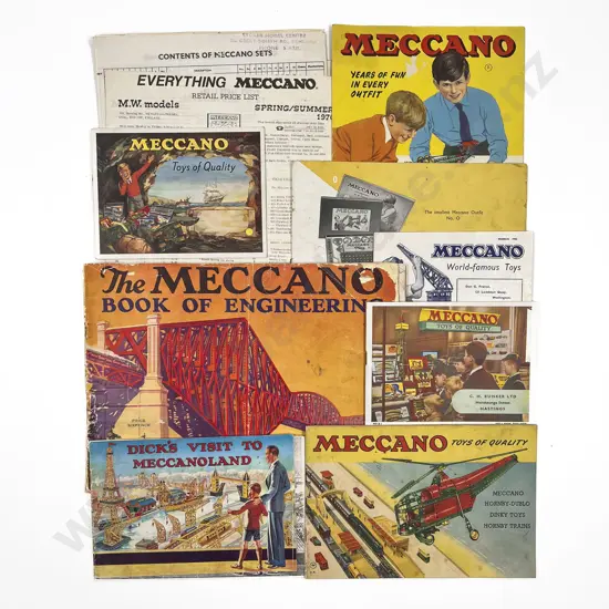 Early Meccano Book of Engineering