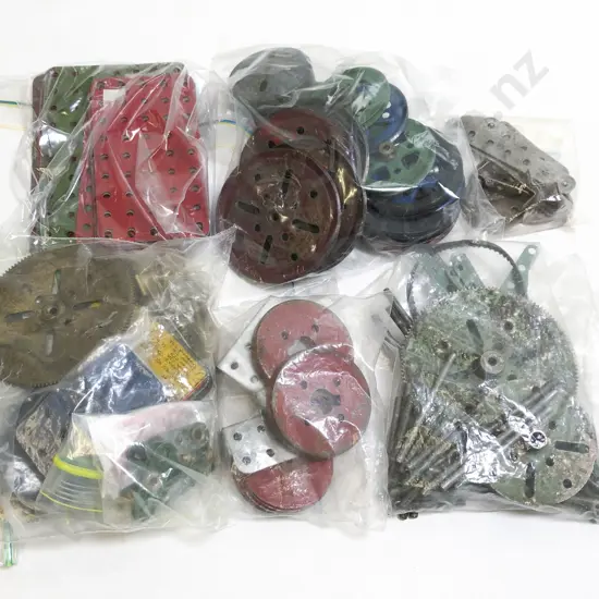 Qty Vintage Meccano Approx 7kgs