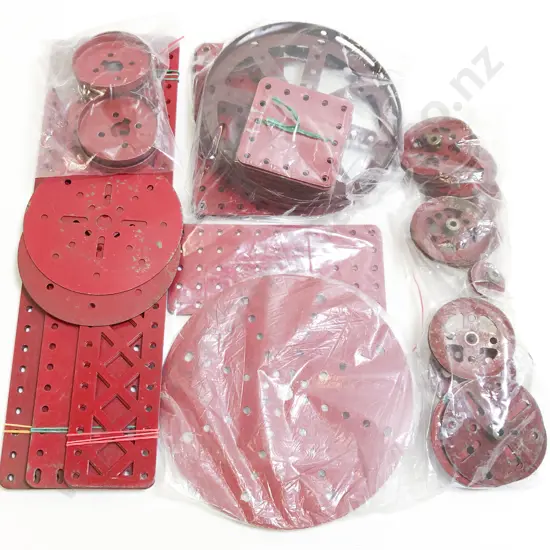 Qty Vintage Meccano Approx 4.5kgs