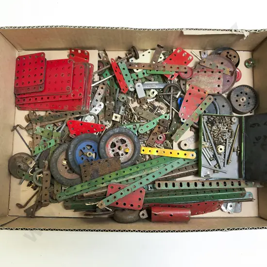 Qty Vintage Meccano Approx 7kgs