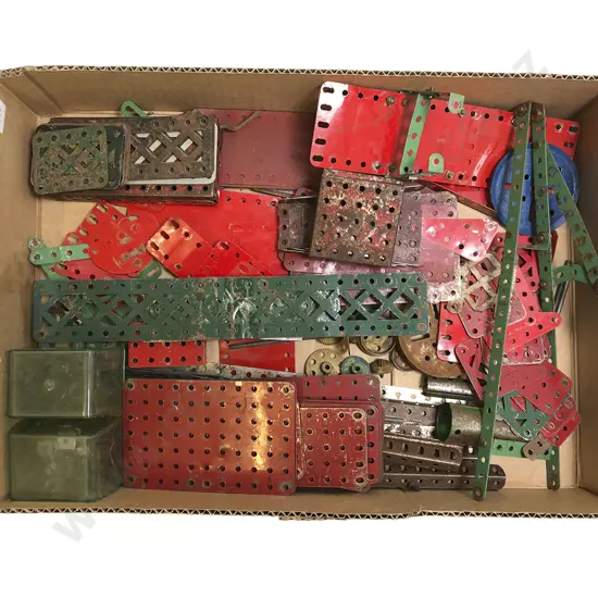 Qty Vintage Meccano Approx 7.5kgs