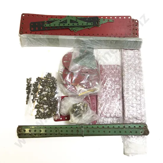 Qty Vintage Meccano Approx 6kgs