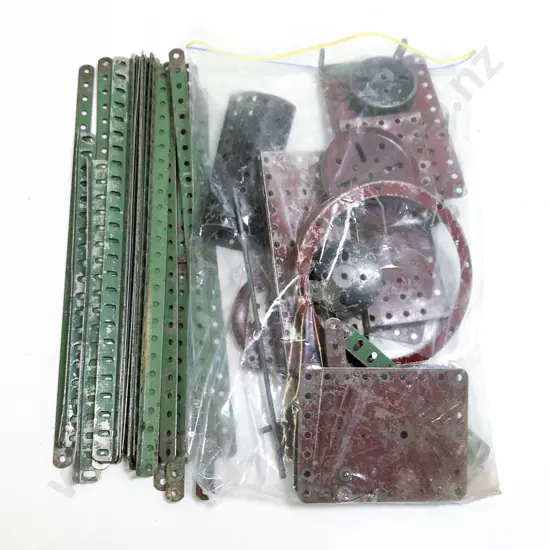Qty Vintage Meccano Approx 5kgs