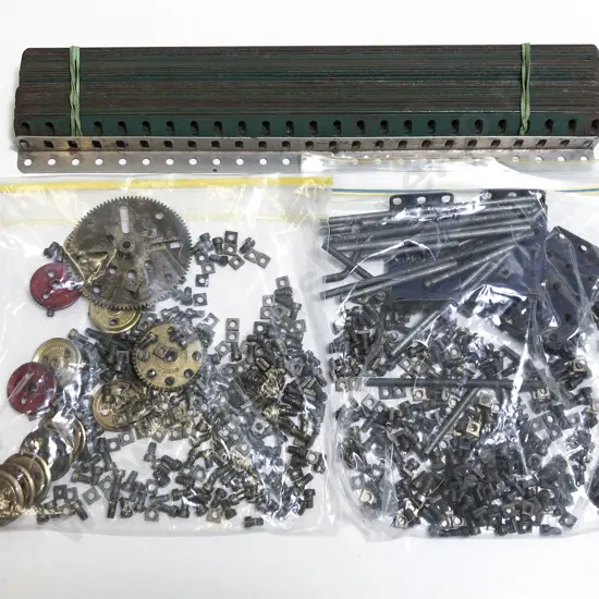 Qty Vintage Meccano Approx 6kgs