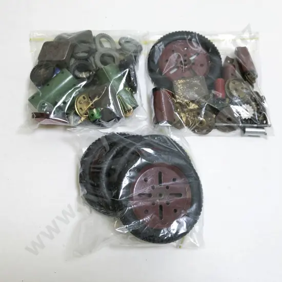 Qty Vintage Meccano Approx 3.5kgs