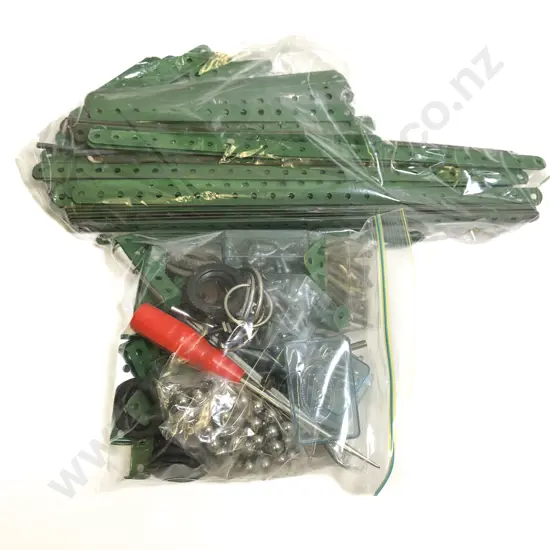 Qty Vintage Meccano Approx 5.5kgs