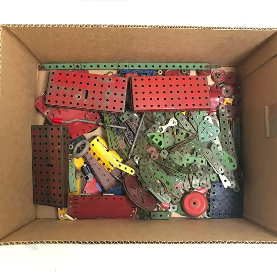 Qty Vintage Meccano Approx 4.5kgs