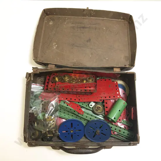 Qty Vintage Meccano Approx 6.5kgs