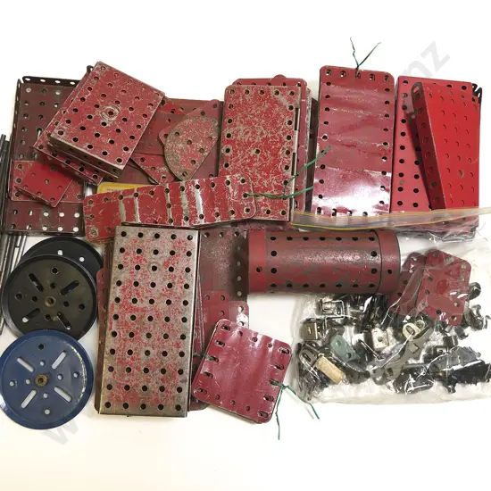 Qty Vintage Meccano Approx 6kgs