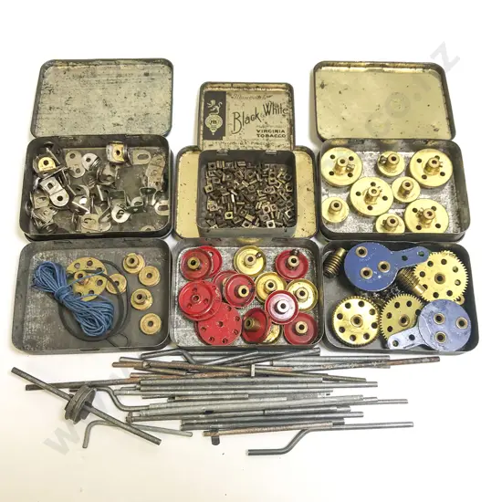 Qty Vintage Meccano Approx 3kgs