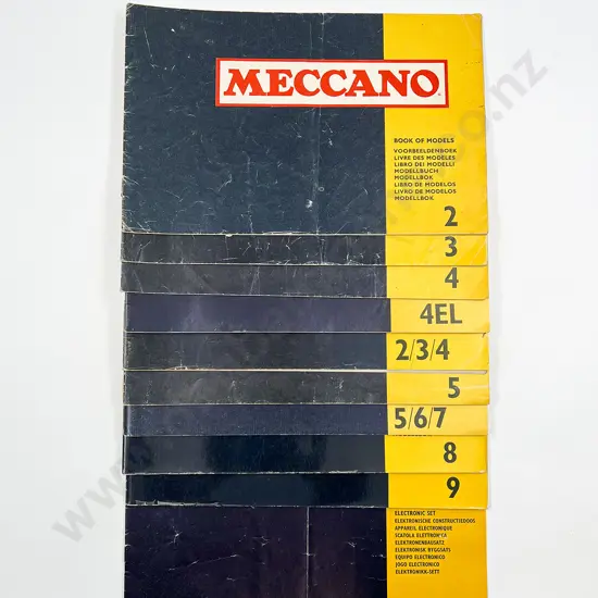 Meccano Instruction Booklets