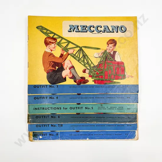 Meccano Instruction Booklets