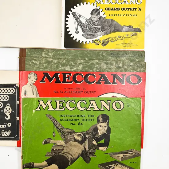 Meccano Instruction Booklets