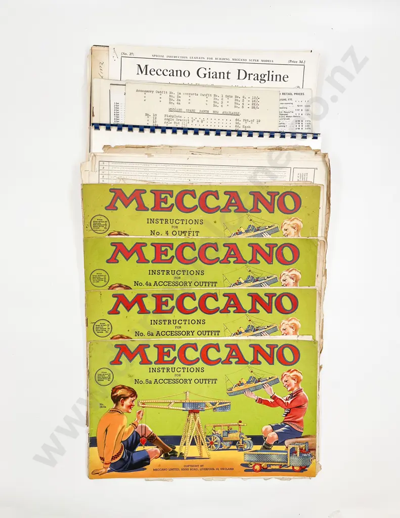 Meccano Retail Counter Top Six Drawer Cabinet Image 1++