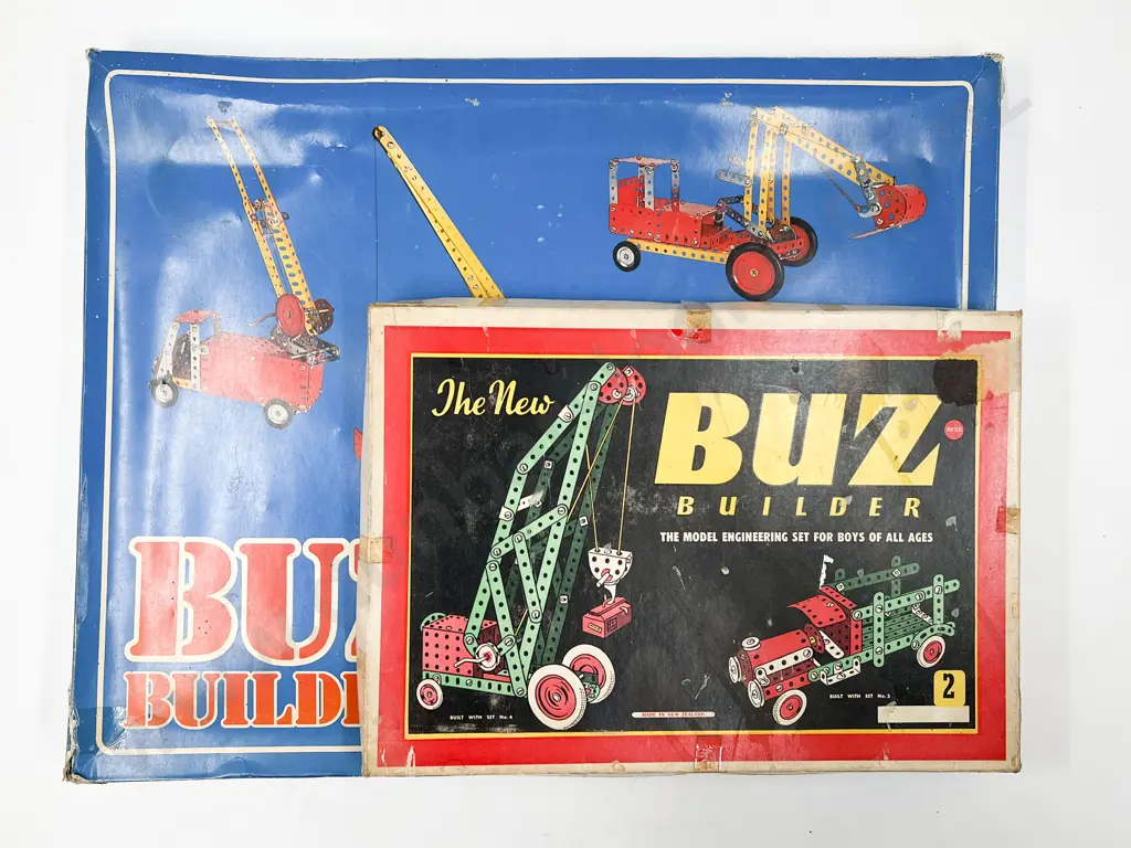 Boxed Made in New Zealand Buz Builder Image 1++