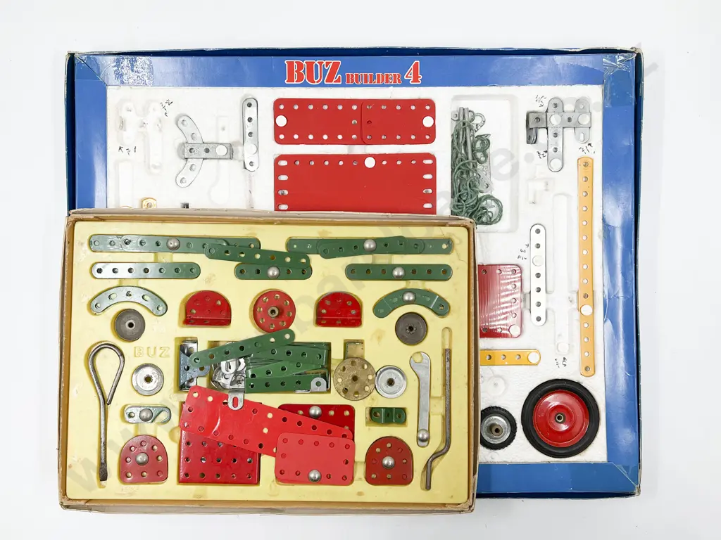 Boxed Made in New Zealand Buz Builder Image 1++