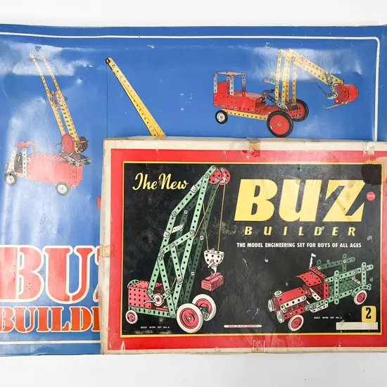 Boxed Made in New Zealand Buz Builder