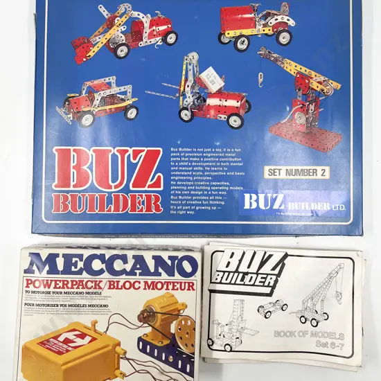 Large Qty NZ Buz Builder