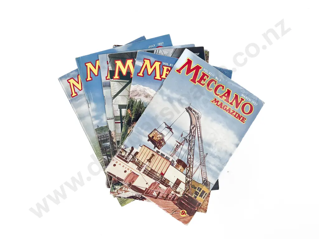 Qty Vintage Meccano and Buz Builder Image 1++