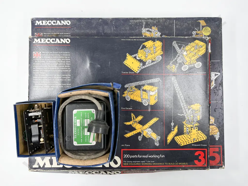 Meccano Part Boxed No5 No3 No2 Image 1++