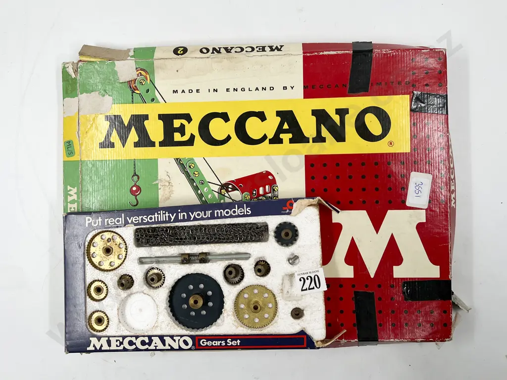 Meccano Part Boxed No5 No3 No2 Image 1++