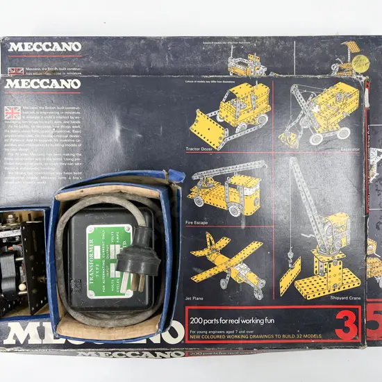 Meccano Part Boxed No5 No3 No2