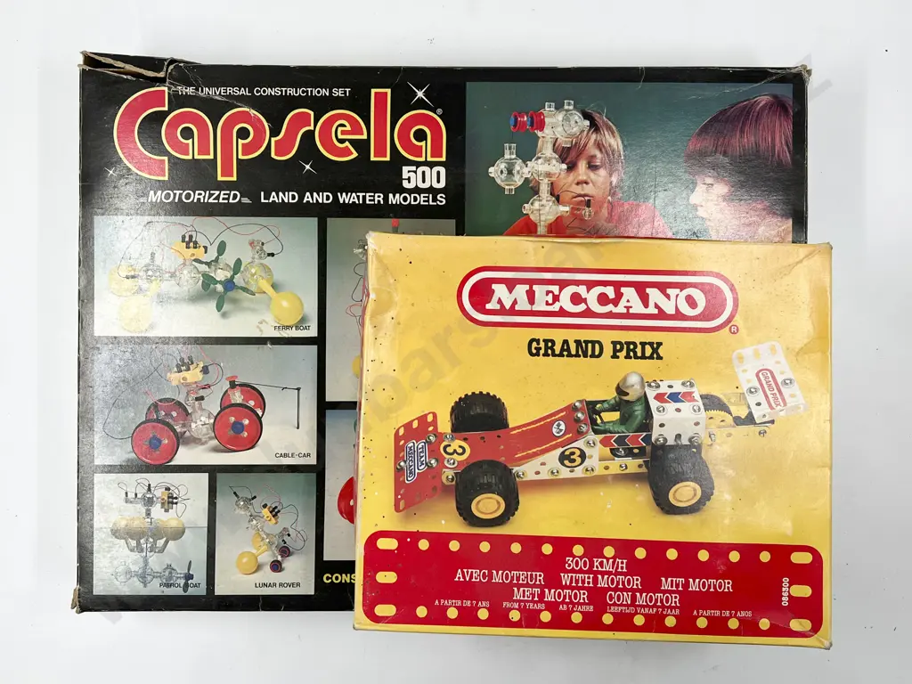 Boxed Completed Meccano Grand Prix Racer Image 1++