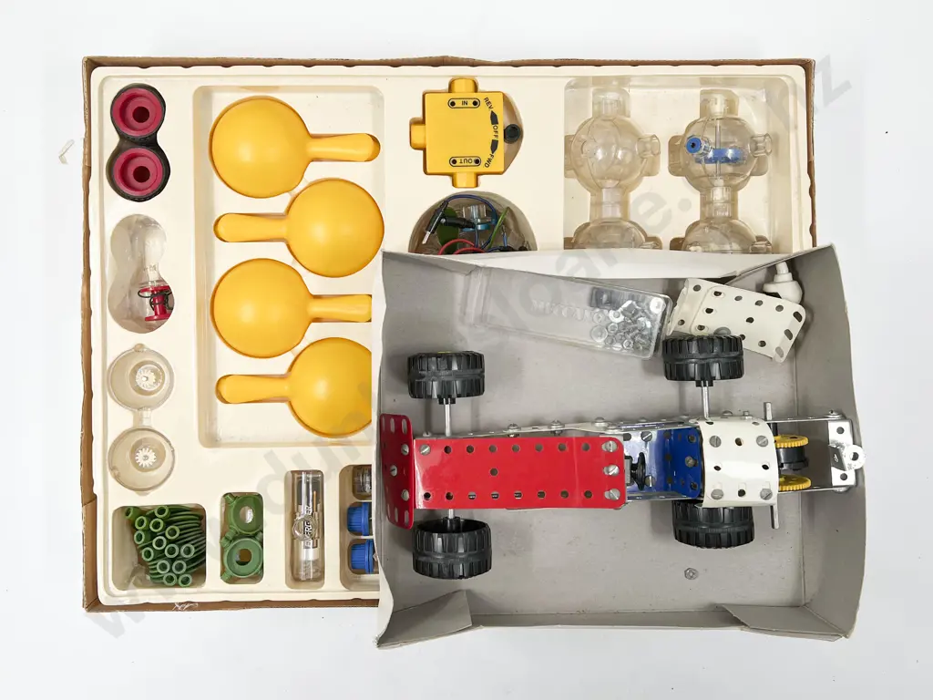 Boxed Completed Meccano Grand Prix Racer Image 1++
