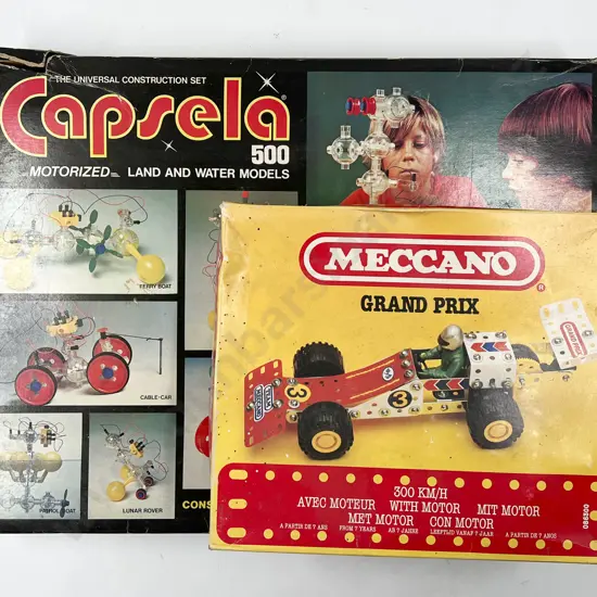 Boxed Completed Meccano Grand Prix Racer