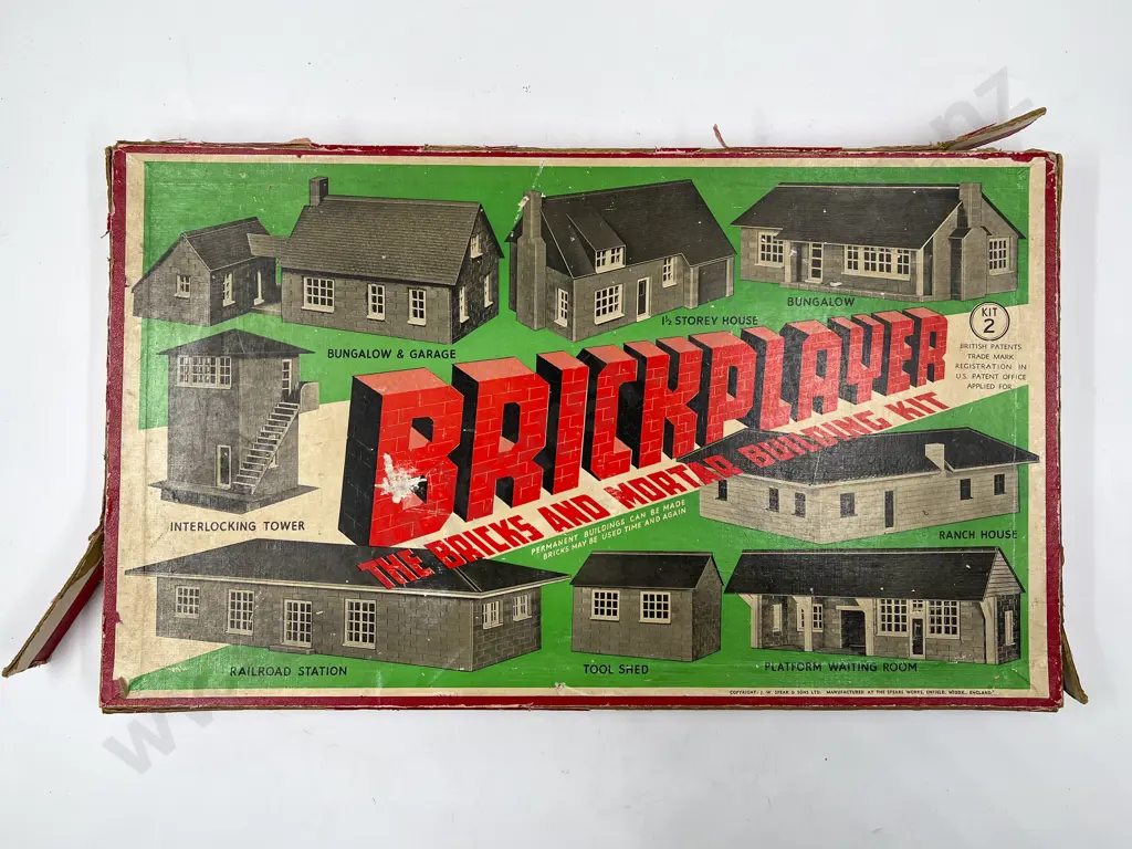 Boxed Spear & Sons Ltd Brickplayer Kit2 Image 1++