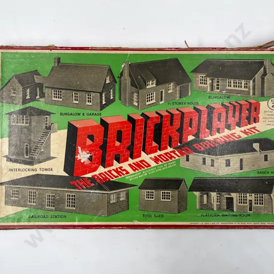 Boxed Spear & Sons Ltd Brickplayer Kit2