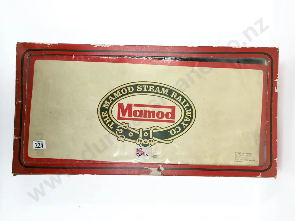 Boxed Mamod Steam Railway Set Image 1++