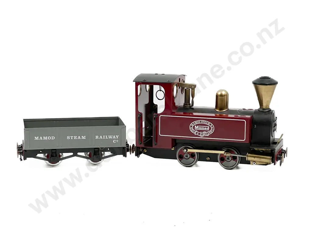 Boxed Mamod Steam Railway Set Image 1++