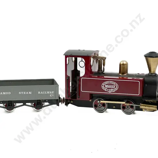 Boxed Mamod Steam Railway Set